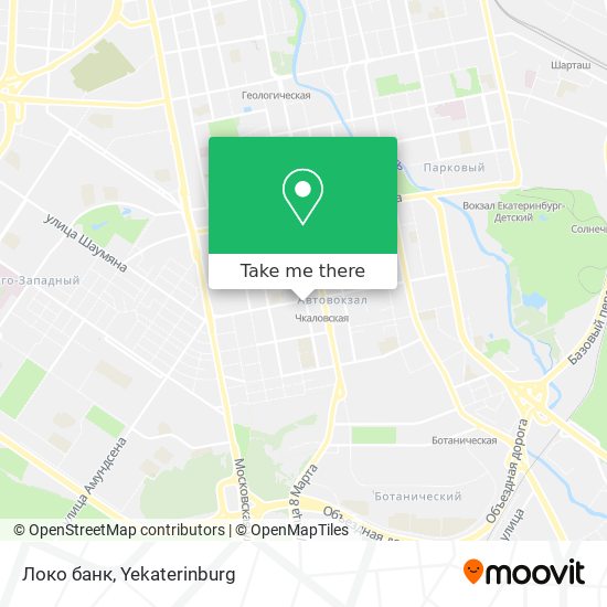 Локо банк map