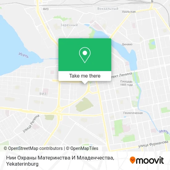 Нии Охраны Материнства И Младенчества map