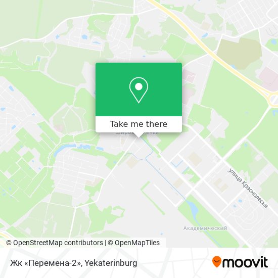 Жк «Перемена-2» map