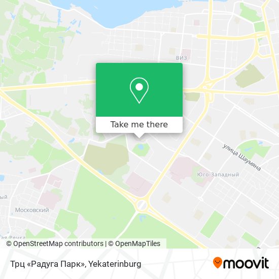 Трц «Радуга Парк» map