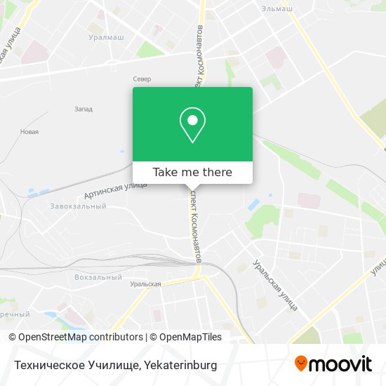 Техническое Училище map