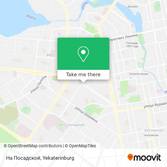 На Посадской map