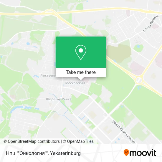 Нпц ""Онкология"" map