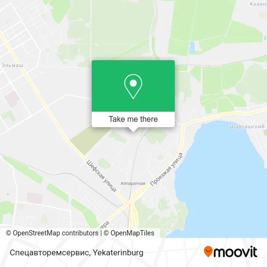Спецавторемсервис map