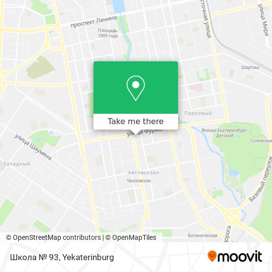 Школа № 93 map