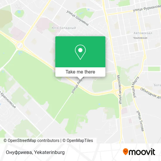 Онуфриева map