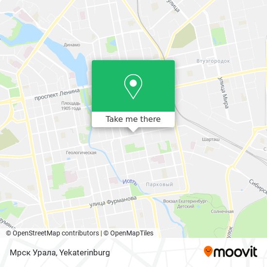 Мрск Урала map
