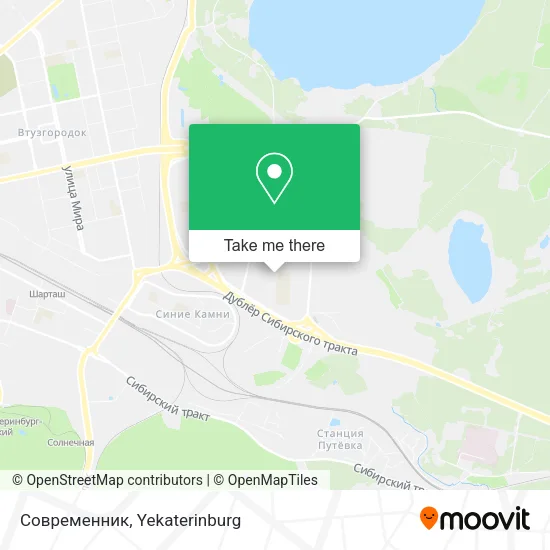 Современник map