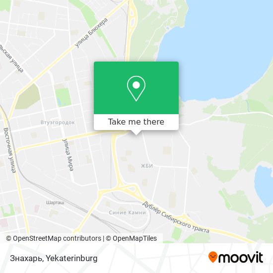 Знахарь map