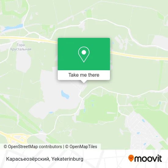 Карасьеозёрский map