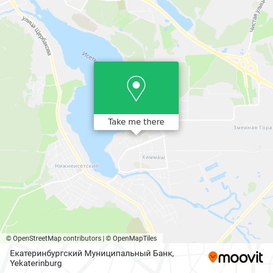 Екатеринбургский Муниципальный Банк map