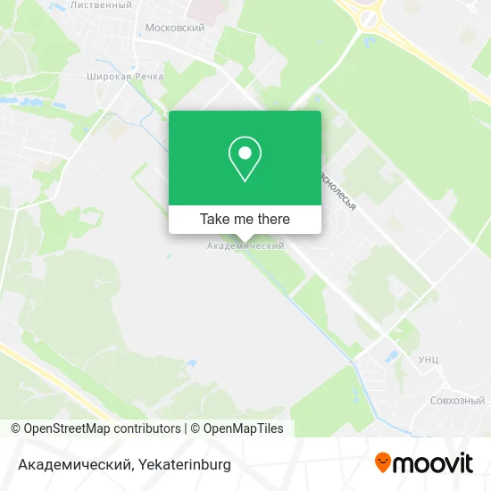 Академический map