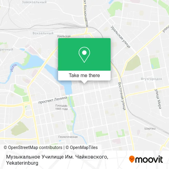 Музыкальное Училище Им. Чайковского map