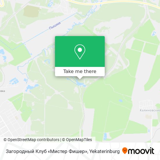 Загородный Клуб «Мистер Фишер» map