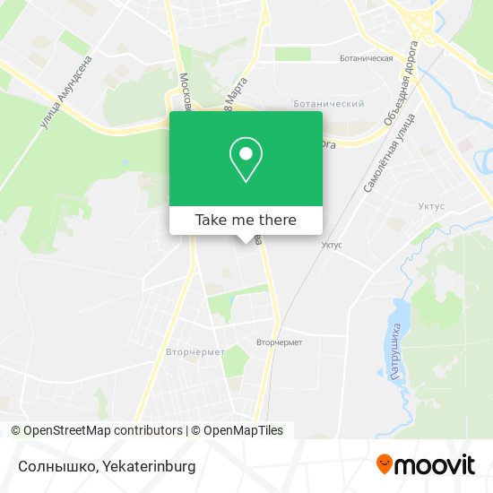 Солнышко map