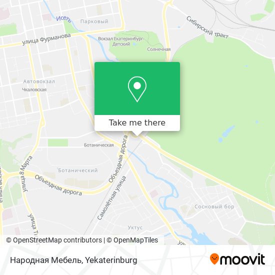 Народная Мебель map