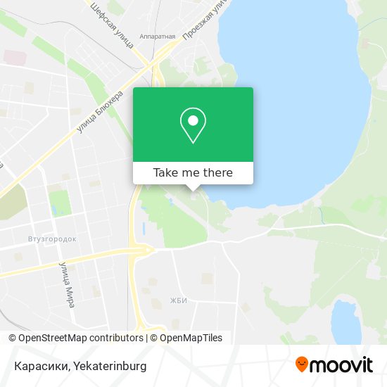 Карасики map