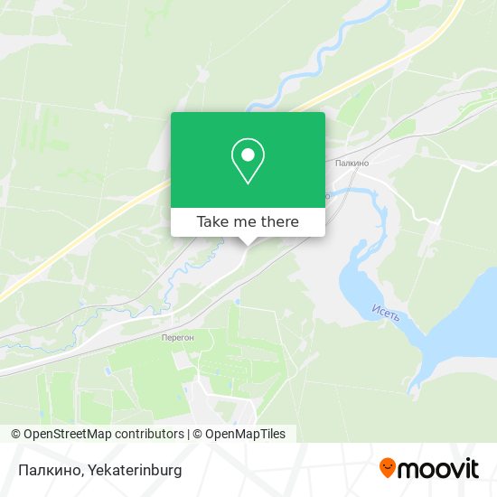 Палкино map