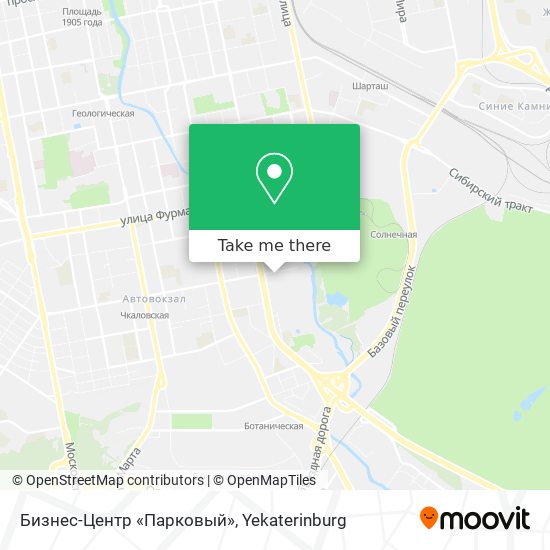 Бизнес-Центр «Парковый» map