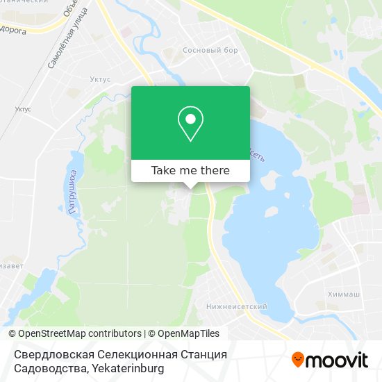 Свердловская Селекционная Станция Садоводства map