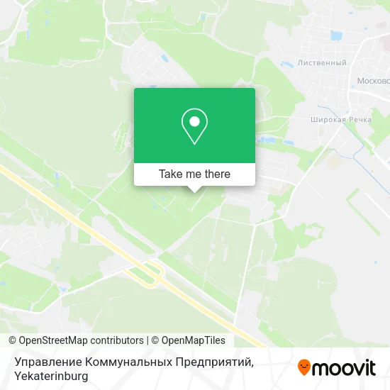 Управление Коммунальных Предприятий map