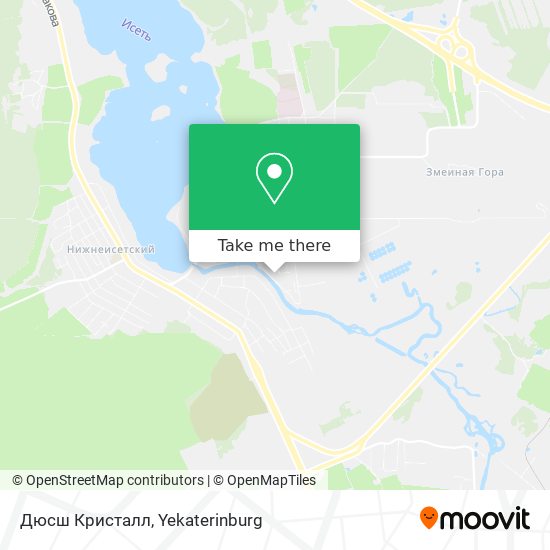 Дюсш Кристалл map