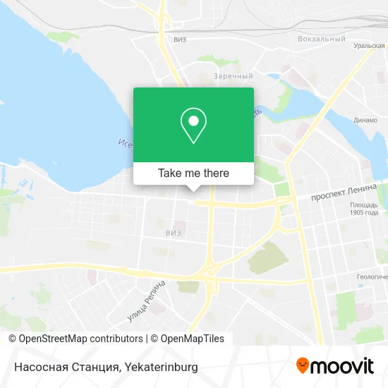 Насосная Станция map