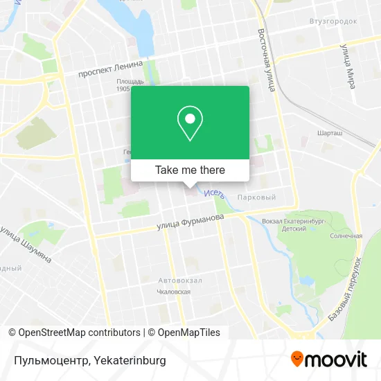 Пульмоцентр map