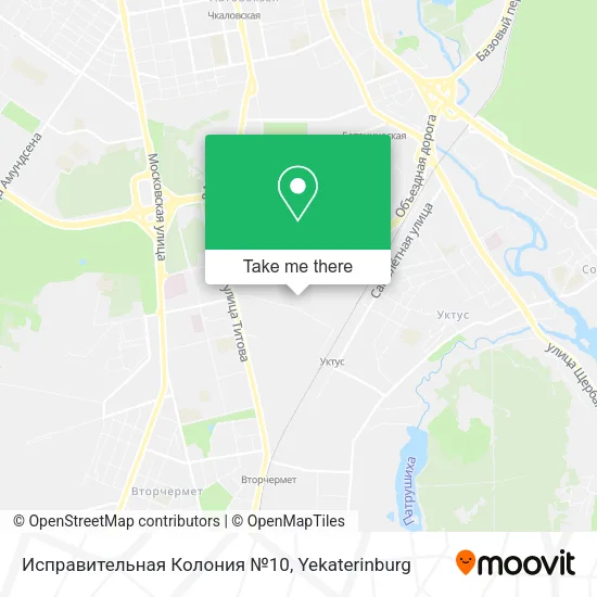 Исправительная Колония №10 map