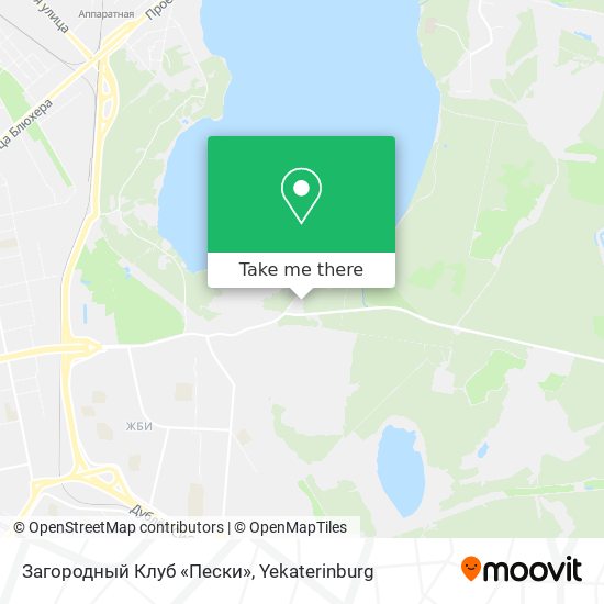 Загородный Клуб «Пески» map