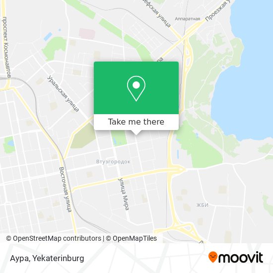 Аура map