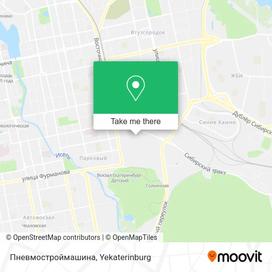 Пневмостроймашина map