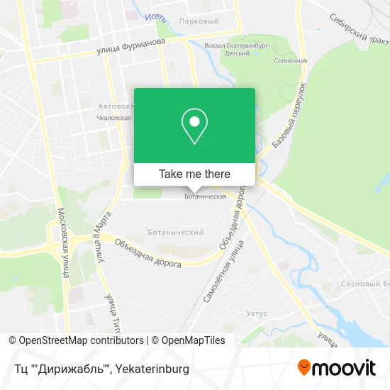 Тц ""Дирижабль"" map