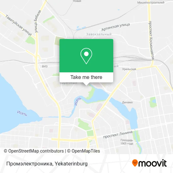 Промэлектроника map