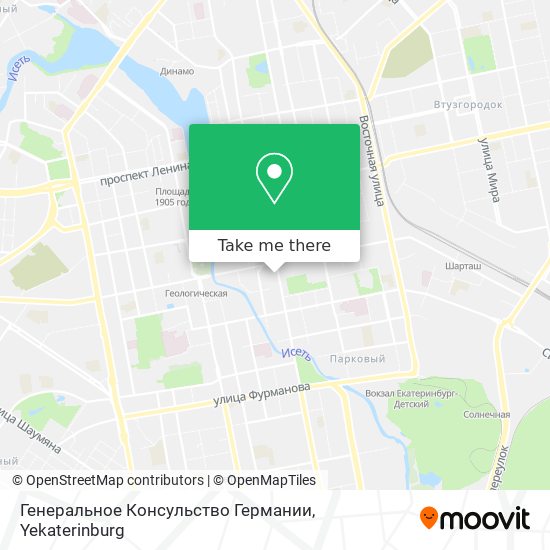 Генеральное Консульство Германии map