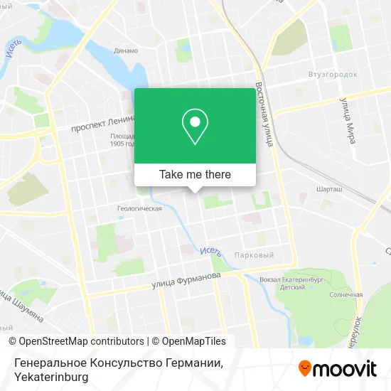 Генеральное Консульство Германии map