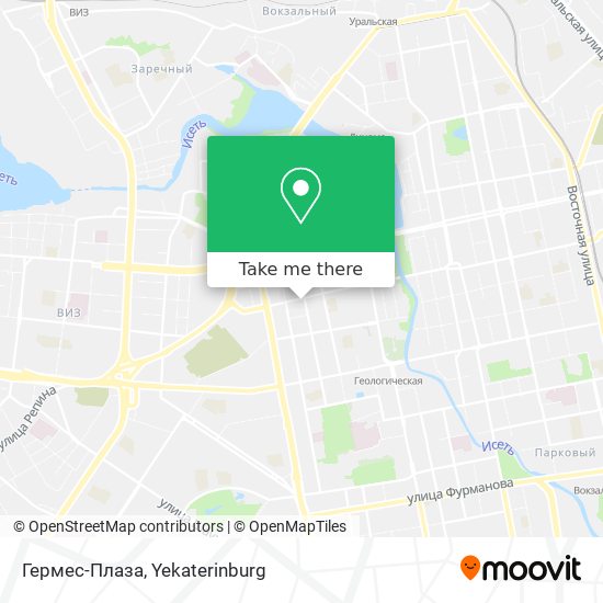 Гермес-Плаза map