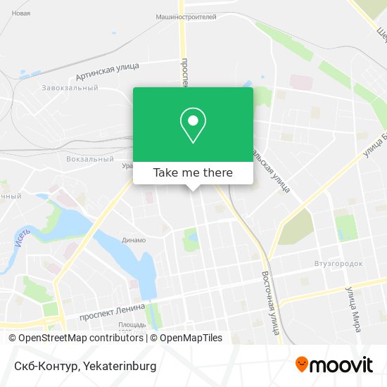 Скб-Контур map