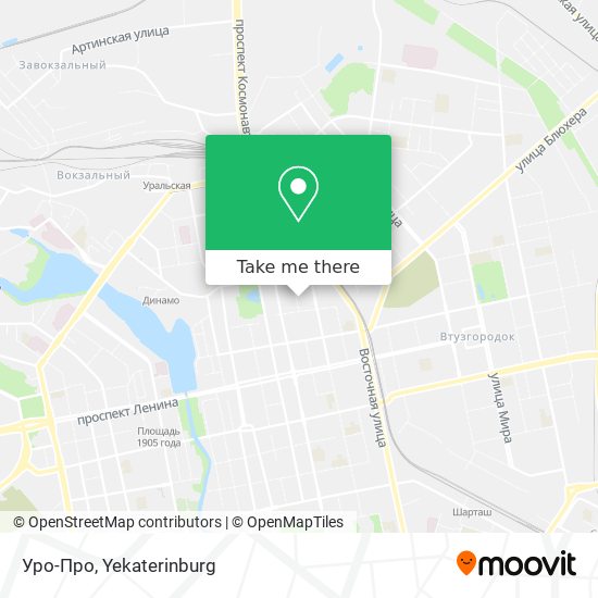 Уро-Про map