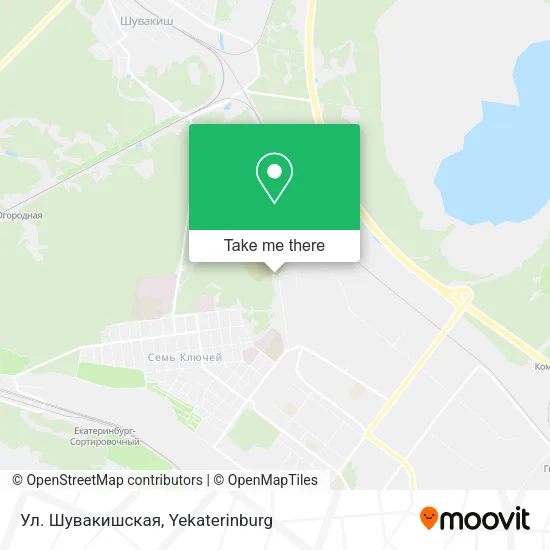 Ул. Шувакишская map