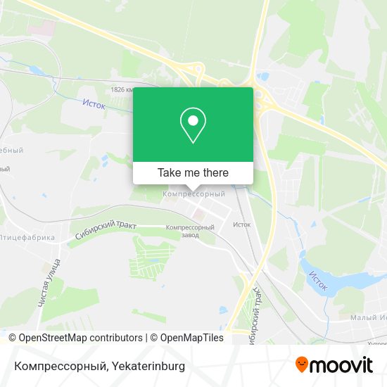 Компрессорный map