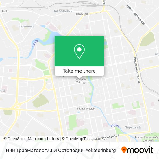 Нии Травматологии И Ортопедии map