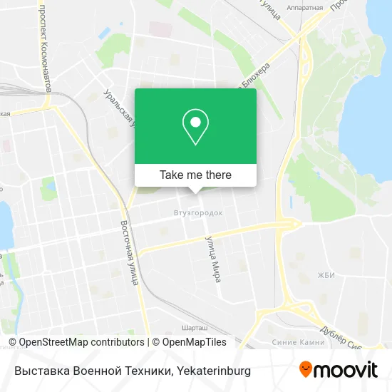 Выставка Военной Техники map