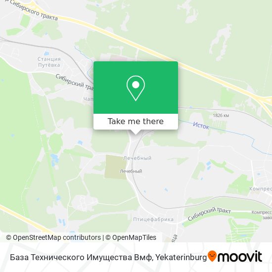 База Технического Имущества Вмф map