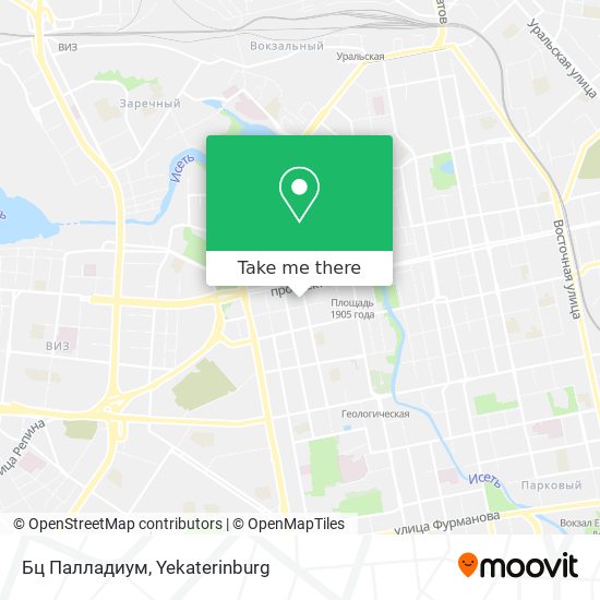 Бц Палладиум map