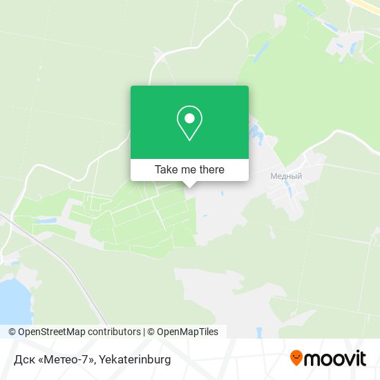 Дск «Метео-7» map