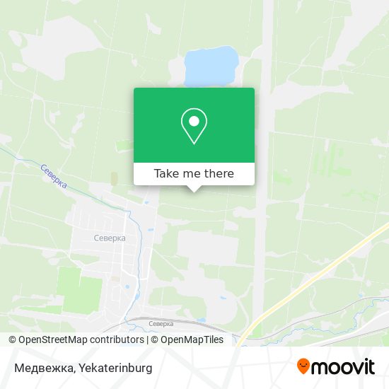 Медвежка map