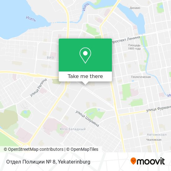 Отдел Полиции № 8 map