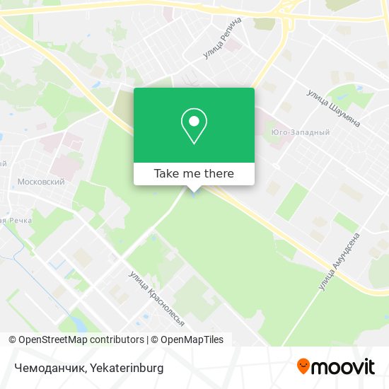 Чемоданчик map
