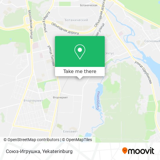 Союз-Игрушка map